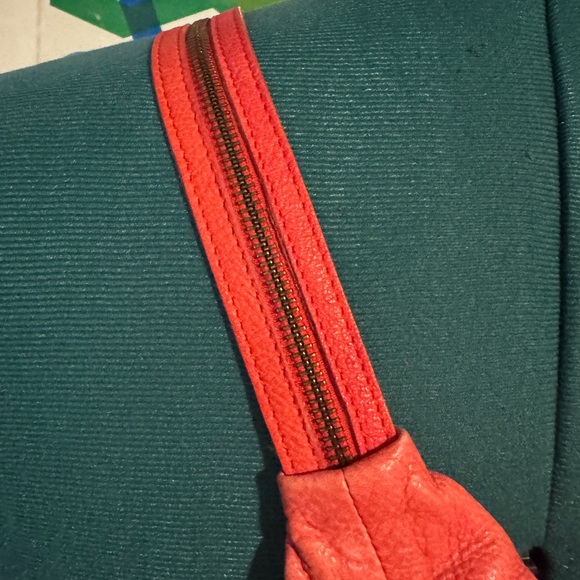 Free People Vibrant Red Backpack - Picture 5 of 11